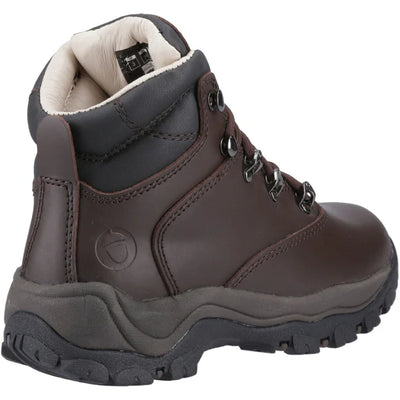 Cotswold Mens Winstone Waterproof Leather Walking Boots Brown Leather