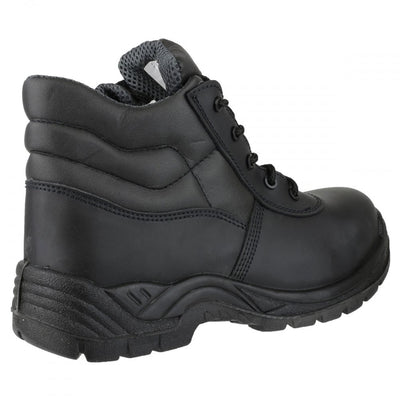 Centek Men's Lace Up Lightweight Safety Boots in Black