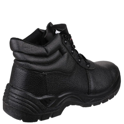 Centek Men's Steel Toe Lightweight Leather Safety Boots