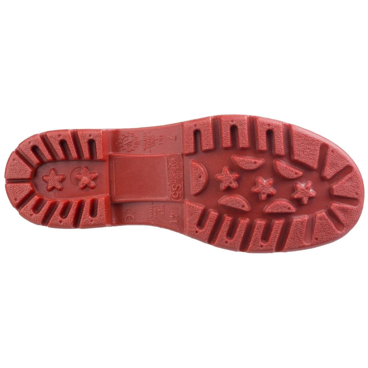 Centek Heavy-Duty Dunlop Acifort Wellington Work Boots