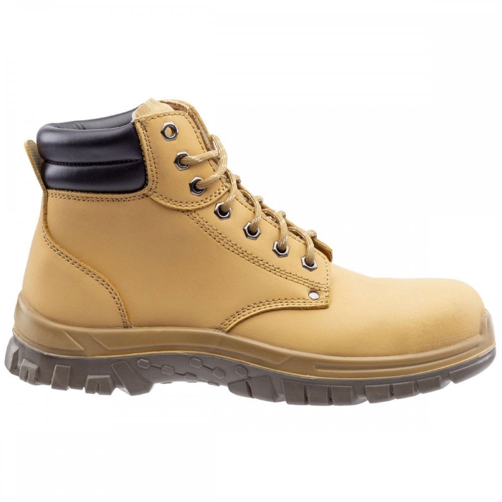 Centek Men's Lace Up Water Resistant Safety Boots