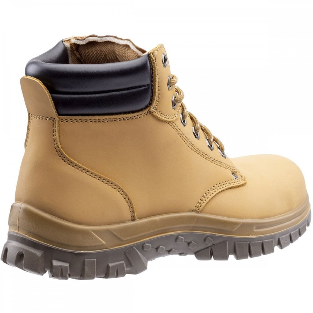 Centek Men's Lace Up Water Resistant Safety Boots