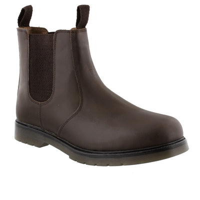 Amblers Chelmsford Brown Boot