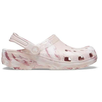 Crocs Unisex Classic Marbled Clog Sandals