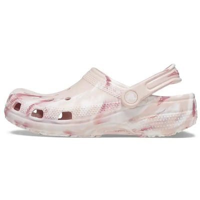 Crocs Unisex Classic Marbled Clog Sandals