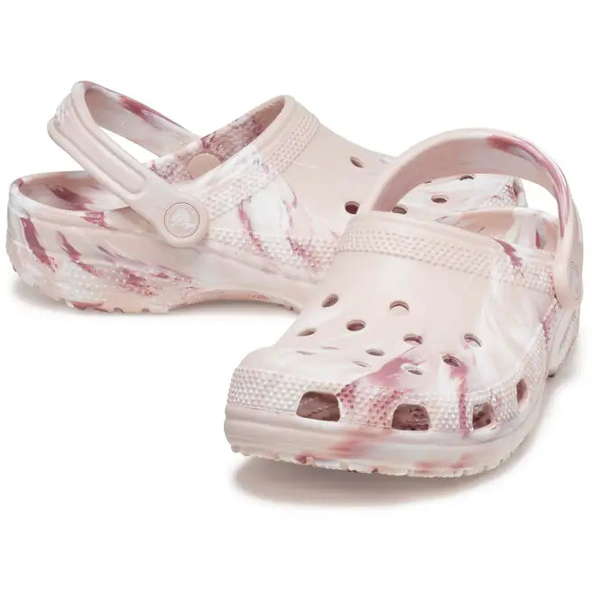 Crocs Unisex Classic Marbled Clog Sandals