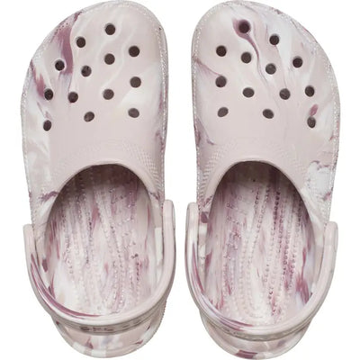 Crocs Unisex Classic Marbled Clog Sandals