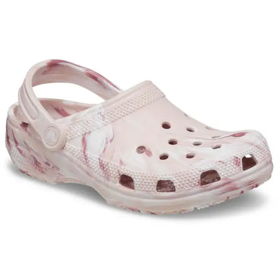 Crocs Unisex Classic Marbled Clog Sandals