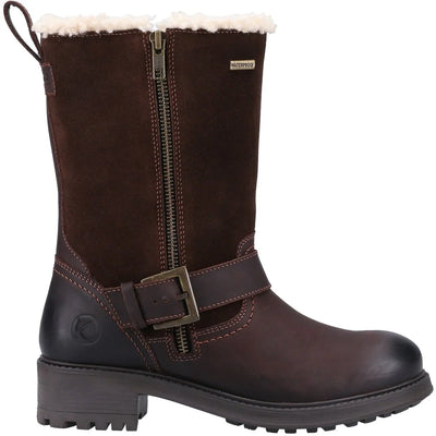 Cotswold Alverton Ladies Mid Leather Boot