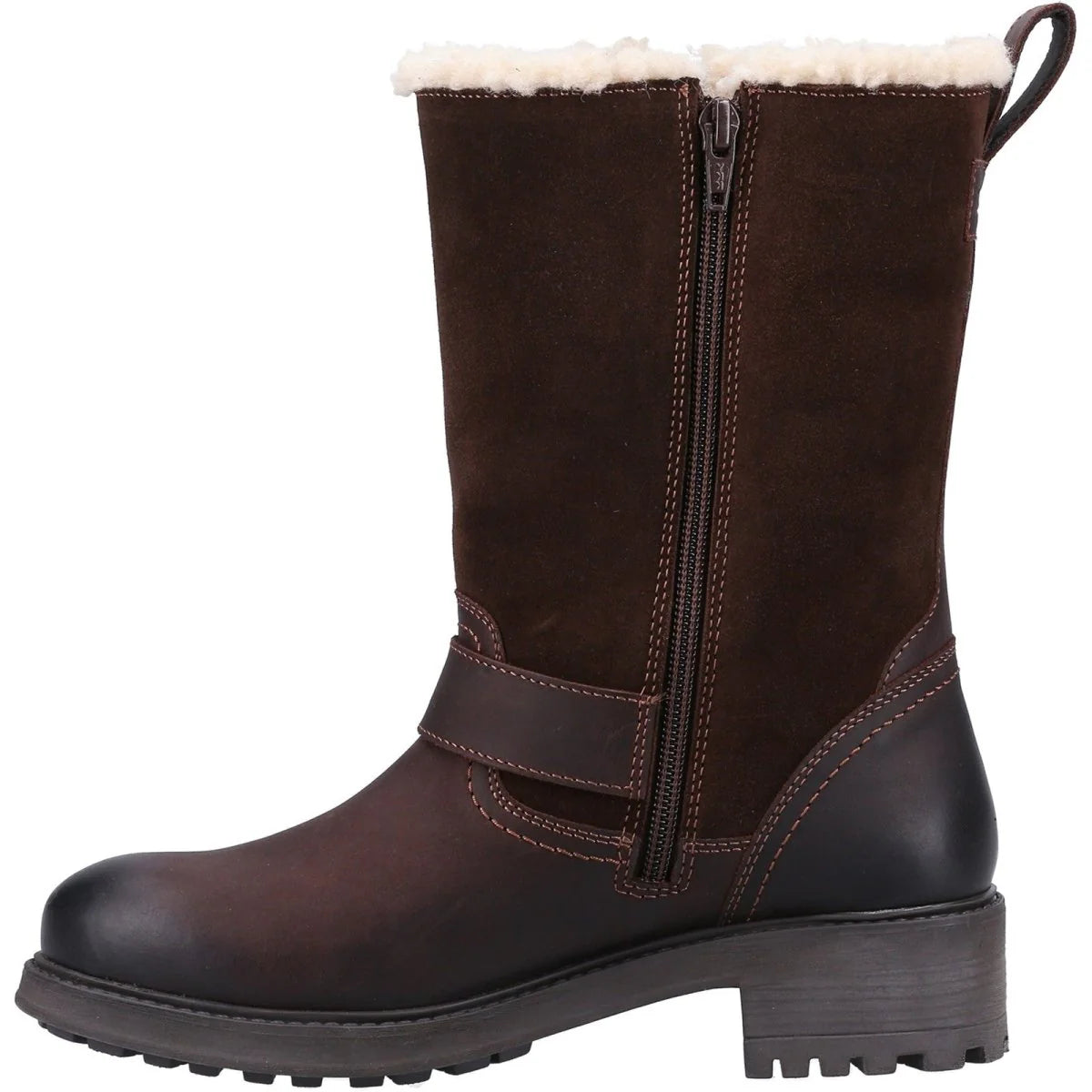 Cotswold Alverton Ladies Mid Leather Boot