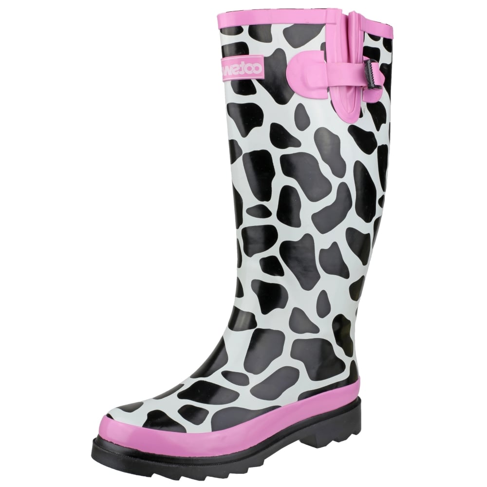 Cotswold Moo Ladies Wellington Boots