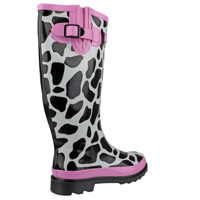 Cotswold Moo Ladies Wellington Boots