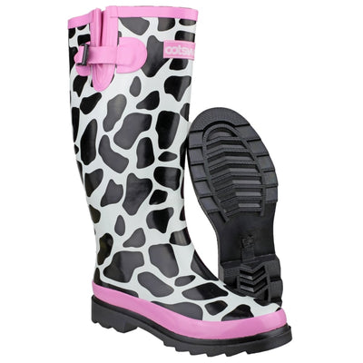 Cotswold Moo Ladies Wellington Boots