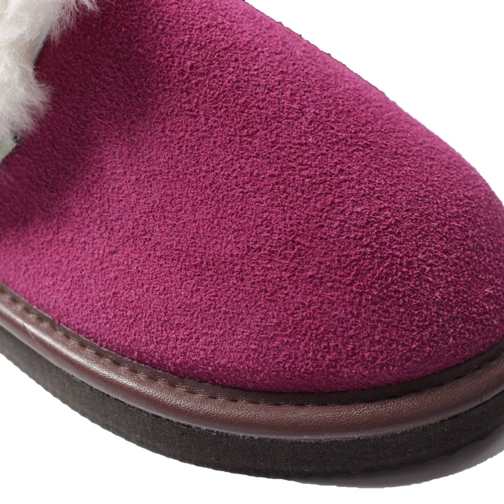 Cotswold Radway Leather Mules Slipper