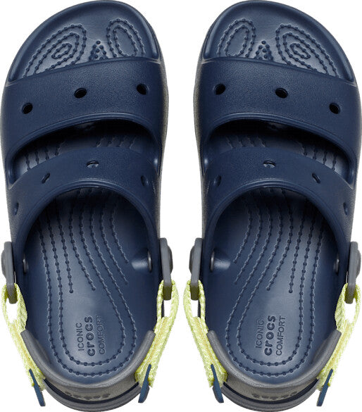 Crocs All Terrain Two Strap Navy Sandal