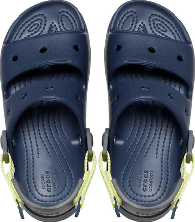 Crocs All Terrain Two Strap Navy Sandal