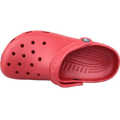 Crocs Unisex Classic Clog Red Sandal