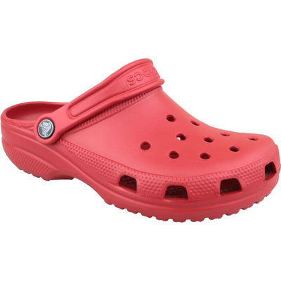 Crocs Unisex Classic Clog Red Sandal