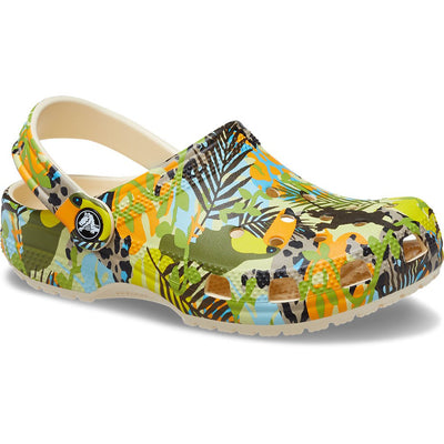 Crocs Kids Classic Far Out Multicoloured Clogs