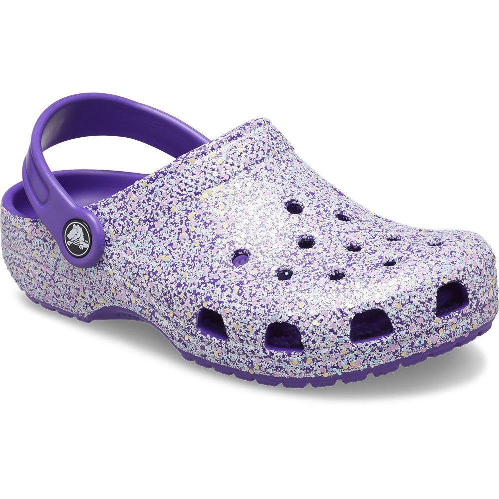 Crocs Classic Glitter Pink for Kids Clog