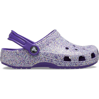 Crocs Classic Glitter Pink for Kids Clog