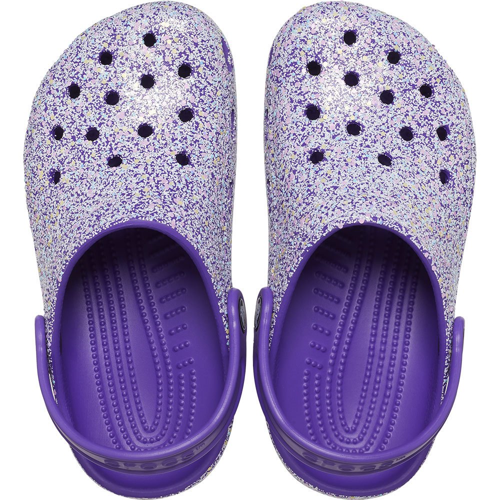 Crocs Classic Glitter Pink for Kids Clog