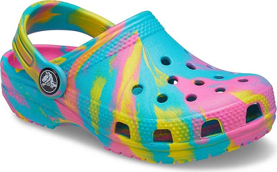 Crocs Marbled Comfort Kids Clogs