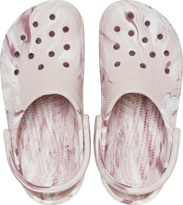 Crocs Marbled Kids Classic Clog