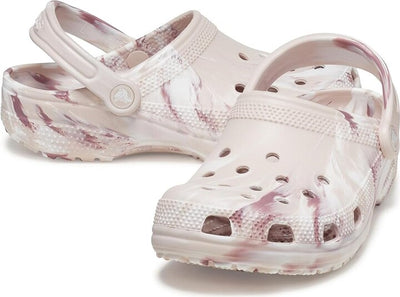 Crocs Marbled Comfort Kids Clogs