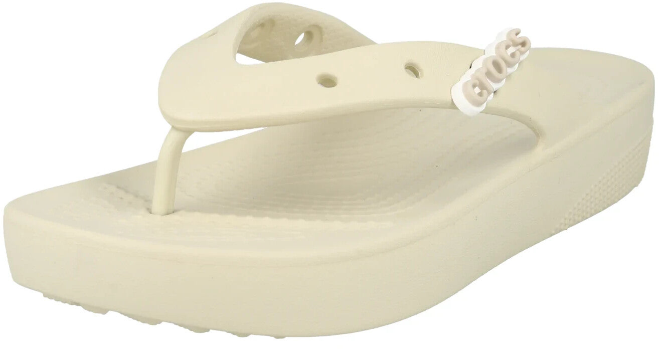 Crocs Classic Ladies Platform Flip Flop Sandals