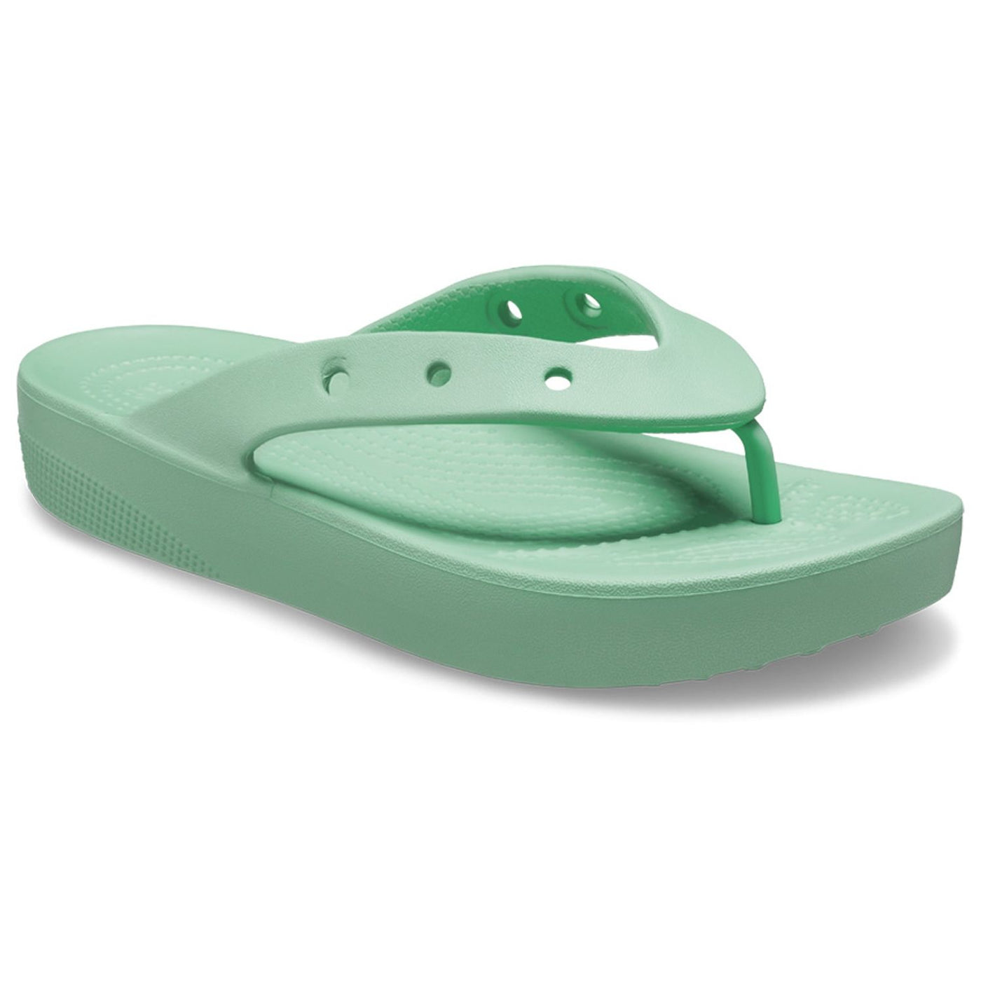 Crocs Classic Ladies Platform Flip Flop Sandals