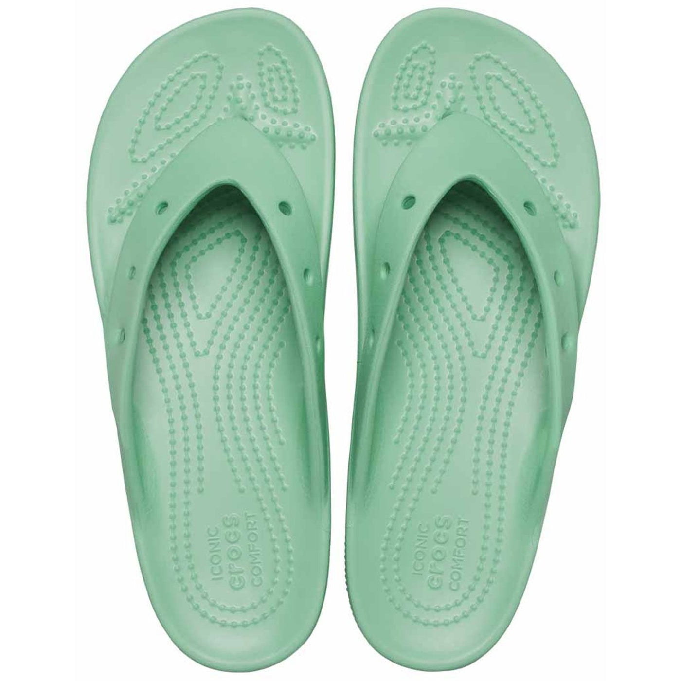 Crocs Classic Ladies Platform Flip Flop Sandals