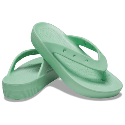 Crocs Classic Ladies Platform Flip Flop Sandals