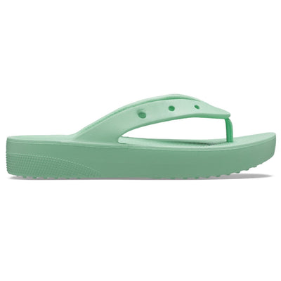 Crocs Classic Ladies Platform Flip Flop Sandals