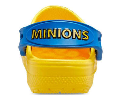 Crocs Kids' Classic Minions Clog Yellow Slipper