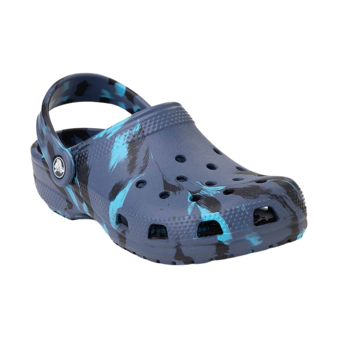 Crocs Marbled Kids Classic Clog