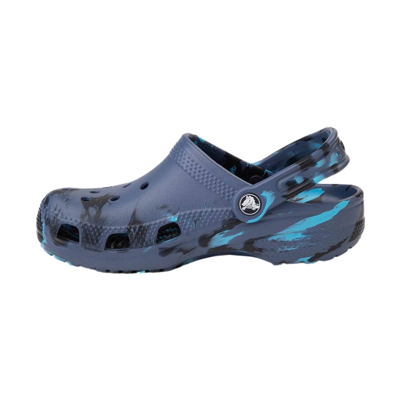 Crocs Marbled Kids Classic Clog