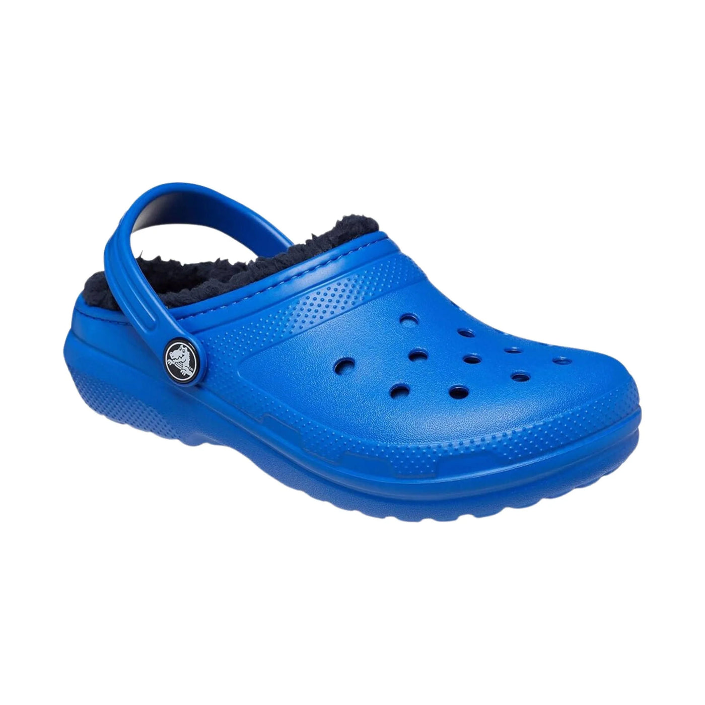 Crocs Kids' Classic Mns Casual Lined Clog Navy Slippers