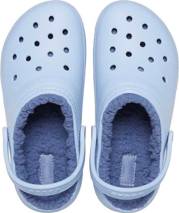 Crocs Kids' Classic Mns Casual Lined Clog Navy Slippers