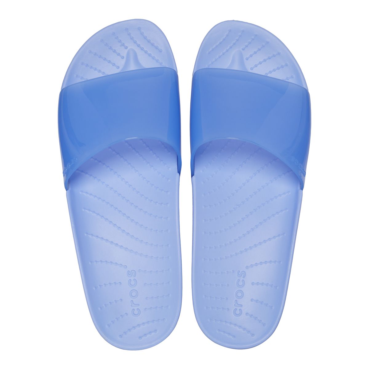 Crocs Ladies Flip Flop Splash Glossy Slide Slippers