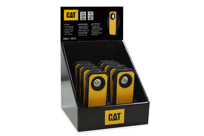 Caterpillar Micromax Abs Display Track Model Box