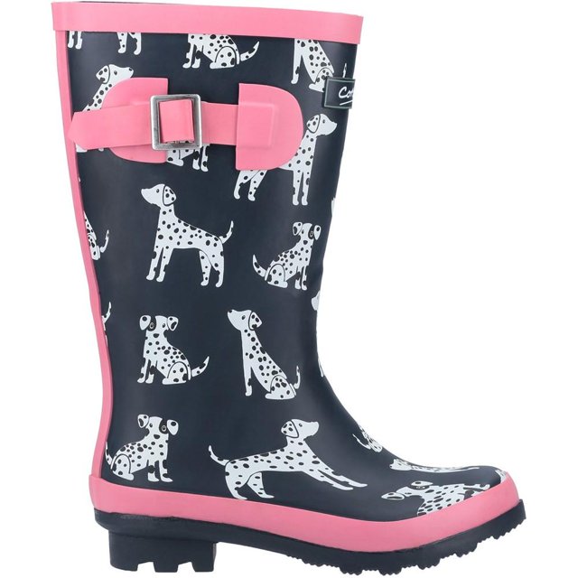 Cotswold Kids Spot Wellington Boots