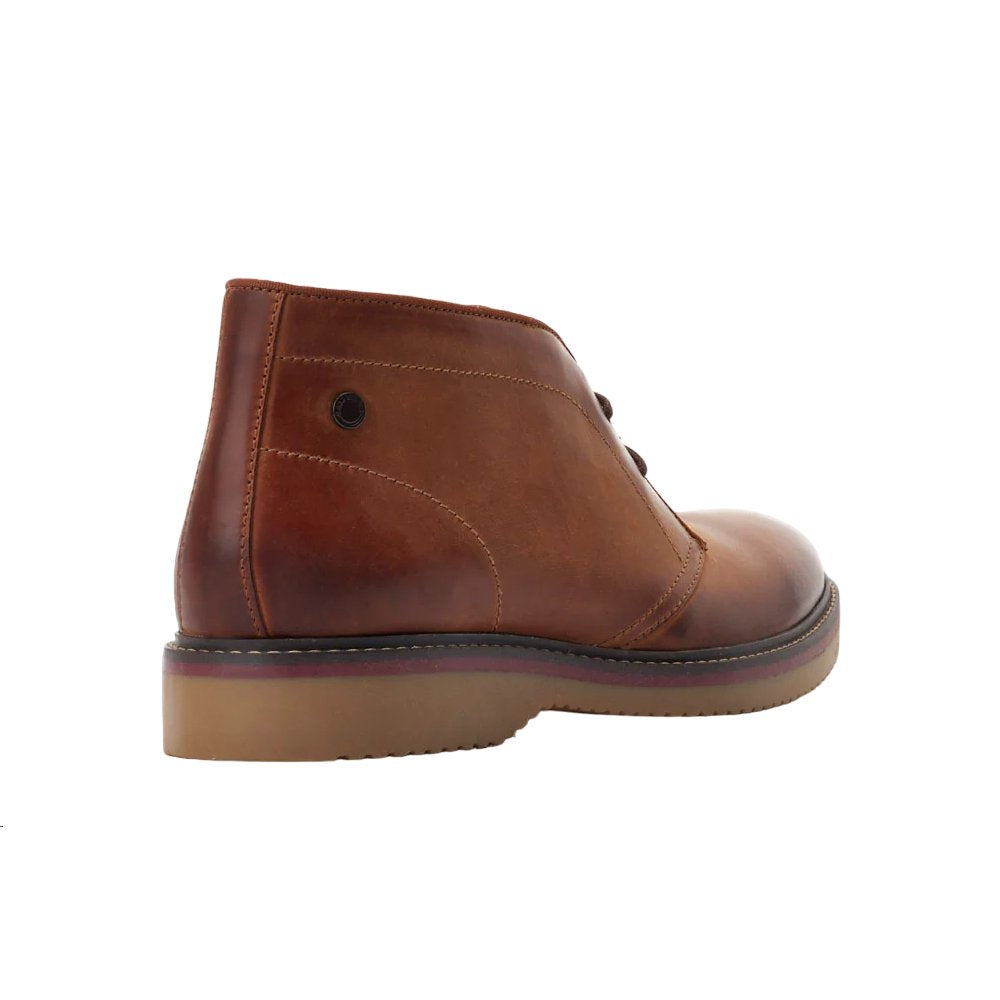 Base London Brody Chukka Pull-Up Boot