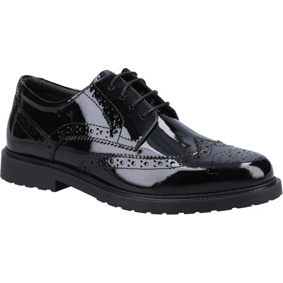 Hush Puppies Women's Verity Brogue Lace Up Shoe