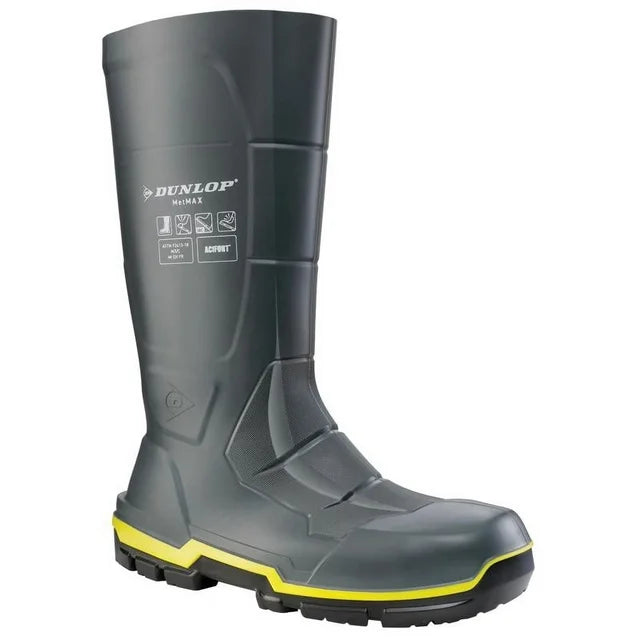 Dunlop Metguard Full Safety Wellington