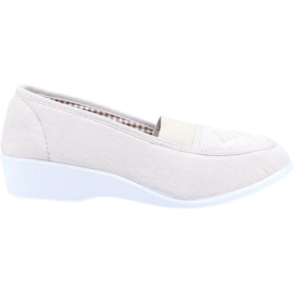 Mirak Women  Malt Slip on Canvas Lightweight Shoe