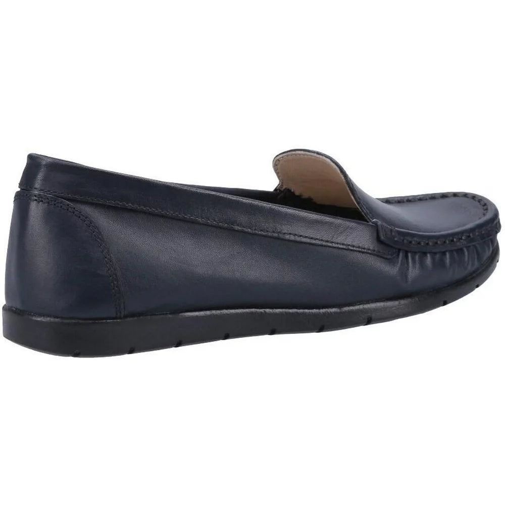 Fleet & Foster Ladies Tiggy Leather Loafers