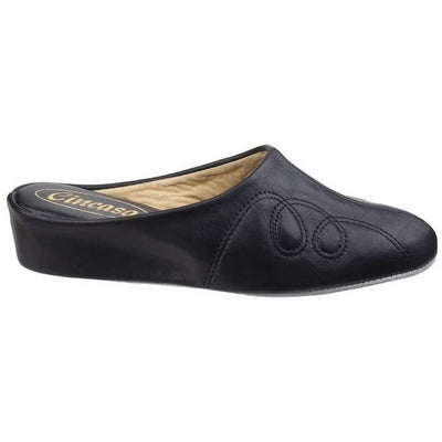 Cincasa Mahon Leather Women's Slippers