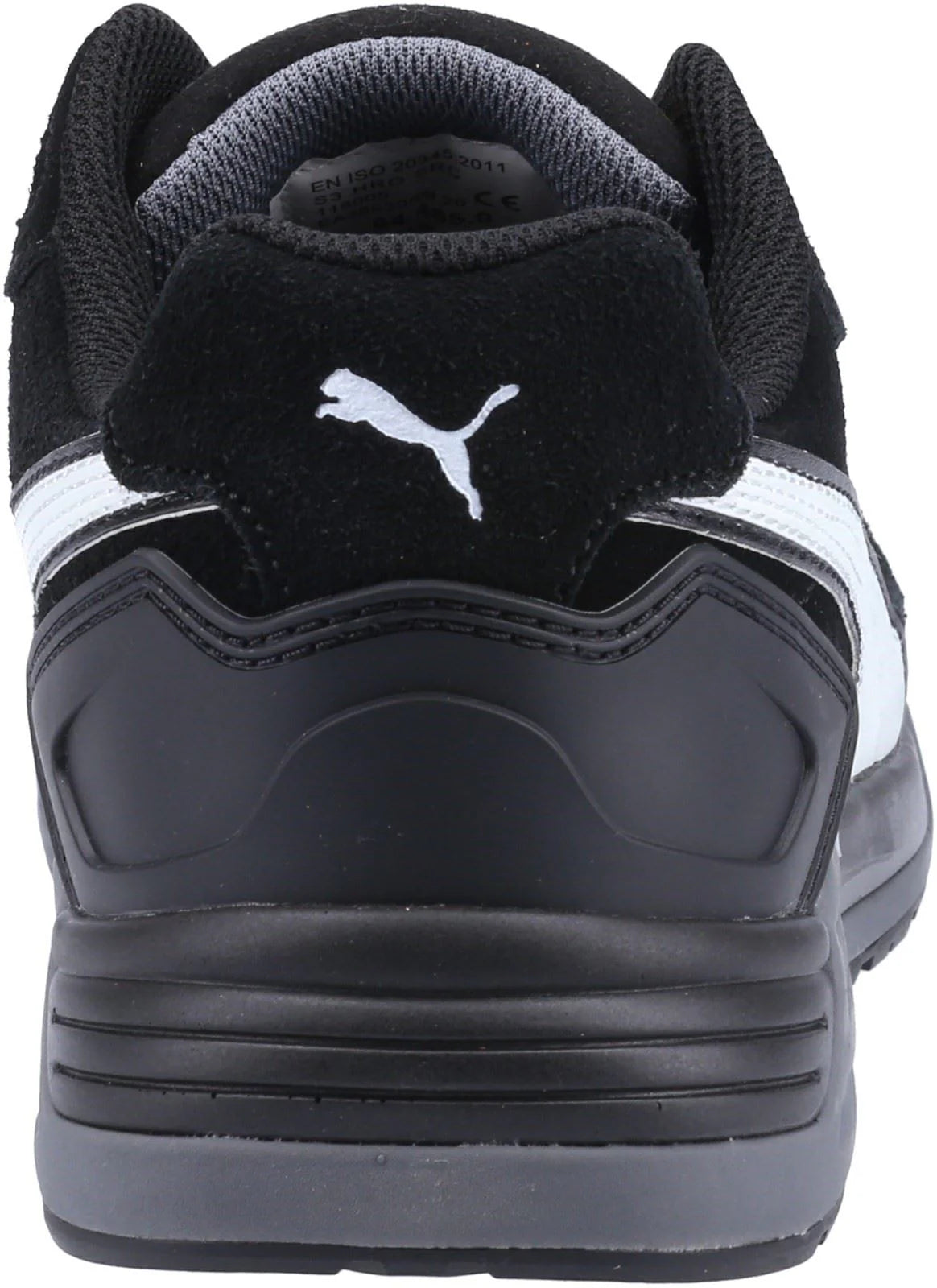 Puma Safety Airtwist Low Black Safety Trainers