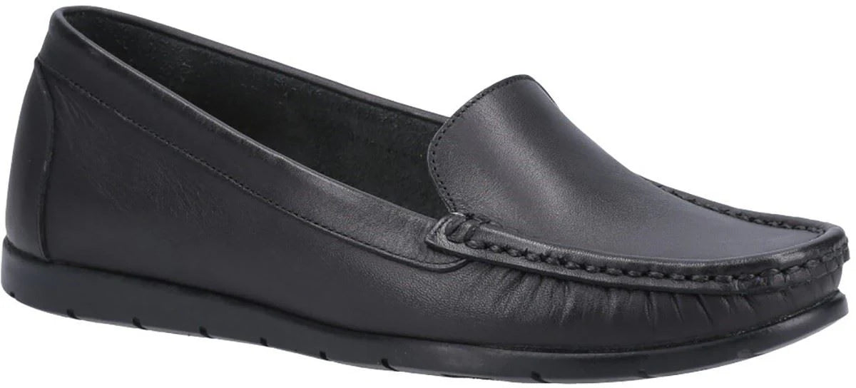 Fleet & Foster Ladies Tiggy Leather Loafers